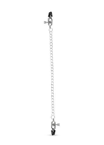 Stymulator-Big Nipple Clamps With Chain Stymulator-Big Nipple Clamps With Chain