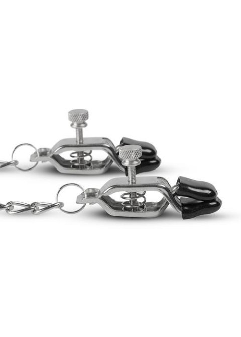 Stymulator-Big Nipple Clamps With Chain Stymulator-Big Nipple Clamps With Chain