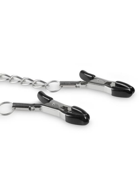 Stymulator-Classic Nipple Clamps With Chain Stymulator-Classic Nipple Clamps With Chain