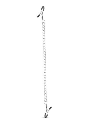 Stymulator-Classic Nipple Clamps With Chain Stymulator-Classic Nipple Clamps With Chain