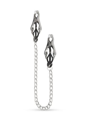 Stymulator-Japanese Clover Clamps With Chain Stymulator-Japanese Clover Clamps With Chain