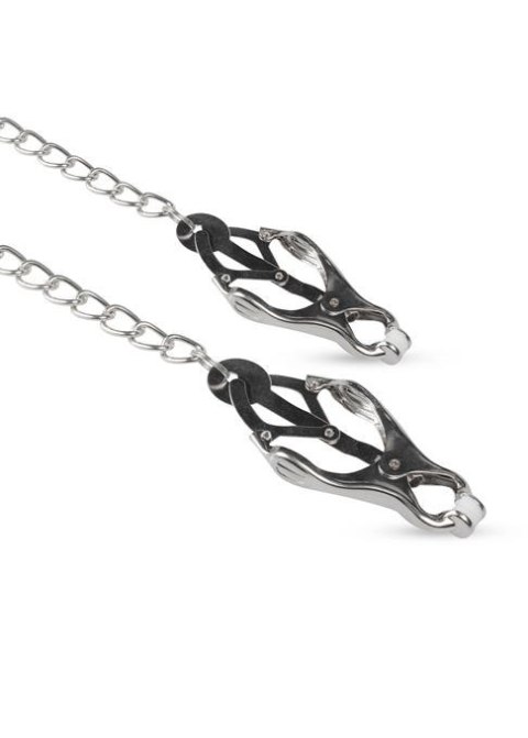 Stymulator-Japanese Clover Clamps With Chain Stymulator-Japanese Clover Clamps With Chain