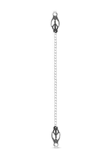 Stymulator-Japanese Clover Clamps With Chain Stymulator-Japanese Clover Clamps With Chain