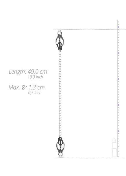 Stymulator-Japanese Clover Clamps With Chain Stymulator-Japanese Clover Clamps With Chain