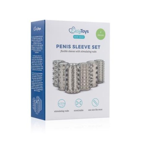Stymulator-Penis Sleeve Set Stymulator-Penis Sleeve Set