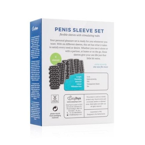 Stymulator-Penis Sleeve Set Stymulator-Penis Sleeve Set