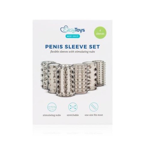 Stymulator-Penis Sleeve Set Stymulator-Penis Sleeve Set