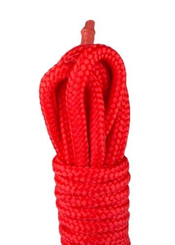 Wiązania-Red Bondage Rope - 5m Wiązania-Red Bondage Rope - 5m