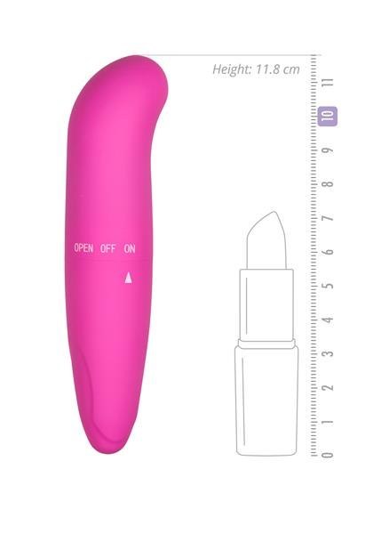 Wibrator-Mini G-Spot Vibrator - Pink Wibrator-Mini G-Spot Vibrator - Pink