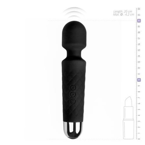 Wibrator Mini Różdżka EasyToys - Czarny Wibrator Mini Różdżka EasyToys - Czarny