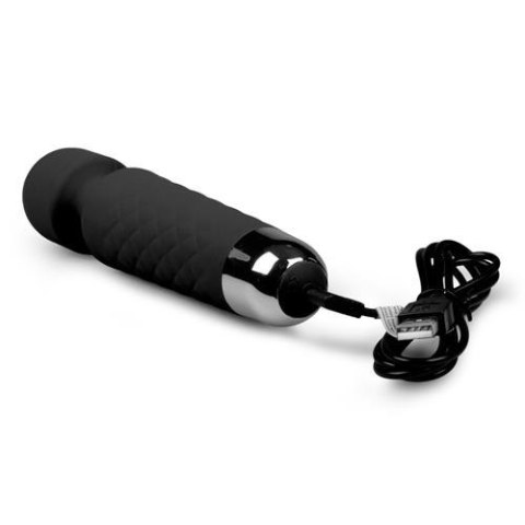 Wibrator Mini Różdżka EasyToys - Czarny Wibrator Mini Różdżka EasyToys - Czarny