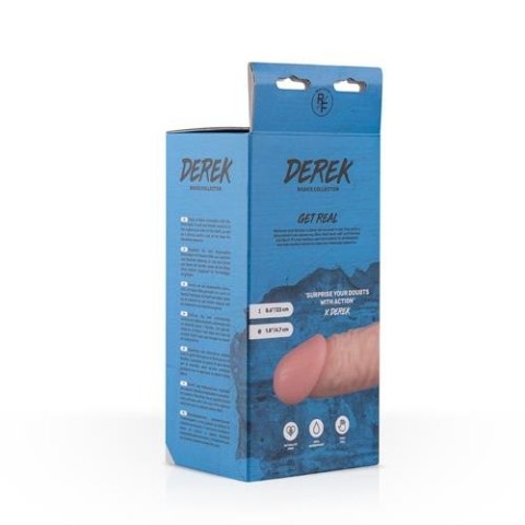 Dildo-Derek Realistic Dildo Dildo-Derek Realistic Dildo