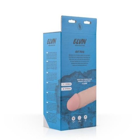 Dildo-Elvin Realistic Dildo Dildo-Elvin Realistic Dildo