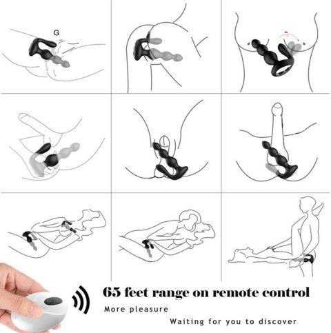 RemoteSilicone AnalBeads