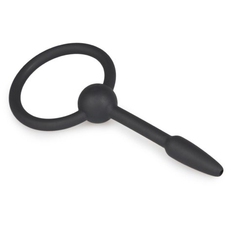 Small Silicone Penis Plug With Pull Small Silicone Penis Plug With Pull