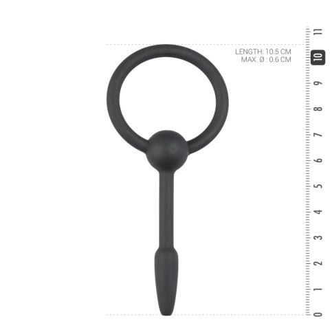 Small Silicone Penis Plug With Pull Small Silicone Penis Plug With Pull