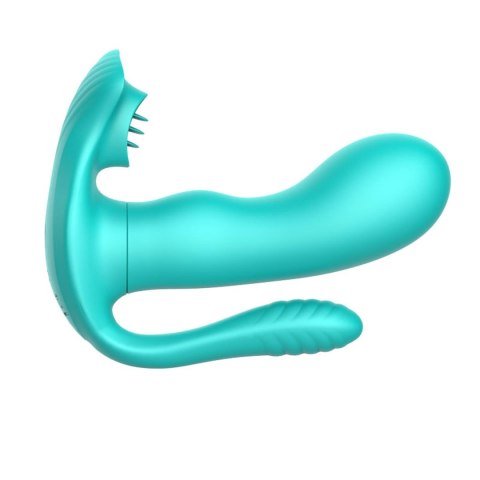 Tongue triple Stimulator GREEN Tongue triple Stimulator GREEN