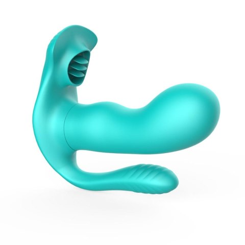 Tongue triple Stimulator GREEN Tongue triple Stimulator GREEN