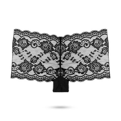 Vibrating BoyShort black Vibrating BoyShort black