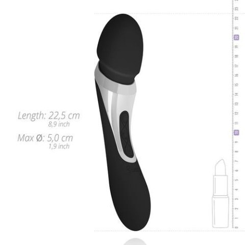 Wibrator Różdżka Sway Vibes Wand - Czarny Wibrator Różdżka Sway Vibes Wand - Czarny