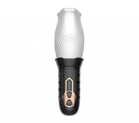 Head Rotating and vibration Stimulating Masturbator Upgrade 2.0 Head Rotating and vibration Stimulating Masturbator Upgrade 2.0