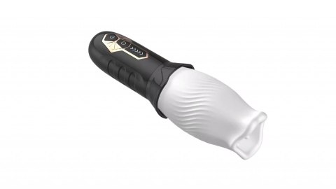 Head Rotating and vibration Stimulating Masturbator Upgrade 2.0 Head Rotating and vibration Stimulating Masturbator Upgrade 2.0