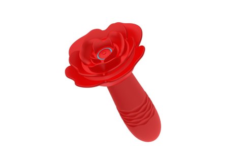 Rose thrusting anal plug Rose thrusting anal plug