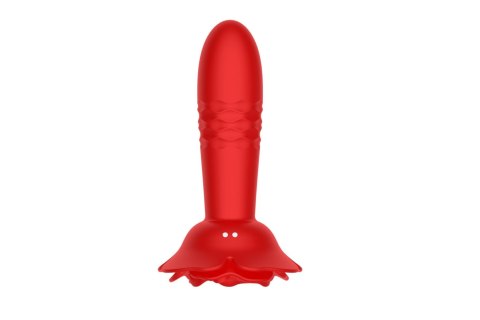 Rose thrusting anal plug Rose thrusting anal plug