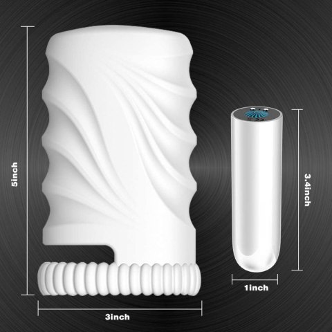 Soft Vibrating Bullet Stroker Soft Vibrating Bullet Stroker