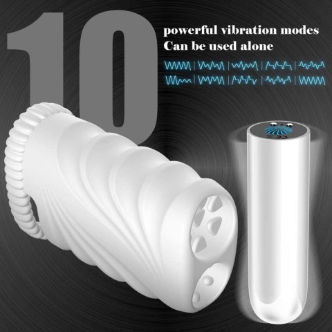 Soft Vibrating Bullet Stroker Soft Vibrating Bullet Stroker