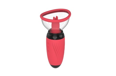 Sucking Pump red Sucking Pump red