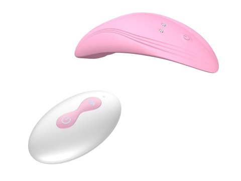 Ultrathin Wearable remote mini vibe PINK Ultrathin Wearable remote mini vibe PINK
