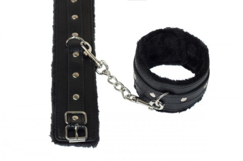 Ankle cuffs Party Hard Eternity Black Ankle cuffs Party Hard Eternity Black