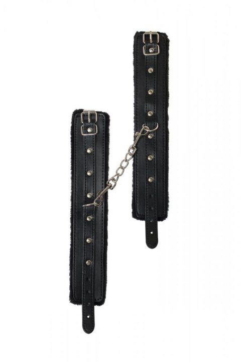Ankle cuffs Party Hard Eternity Black Ankle cuffs Party Hard Eternity Black