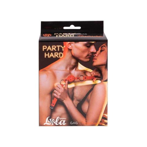 Ball Gag Party Hard Firecracker Ball Gag Party Hard Firecracker