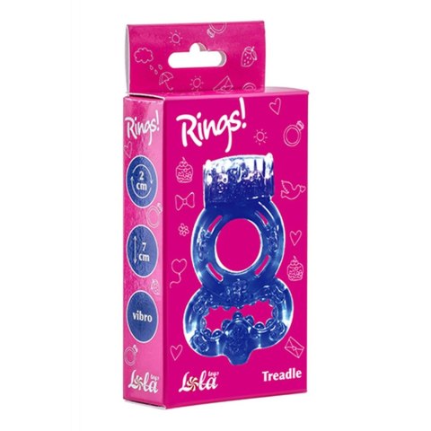 Cockring Rings Treadle purple Cockring Rings Treadle purple