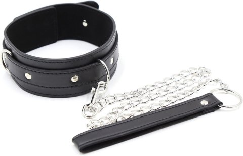 Fetish Fever - Collar with leash - Black Fetish Fever - Collar with leash - Black