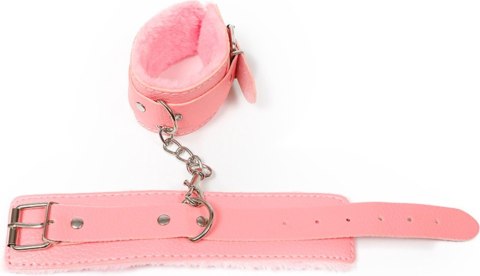 Fetish Fever - Cuffs With Fur - Pink Fetish Fever - Cuffs With Fur - Pink