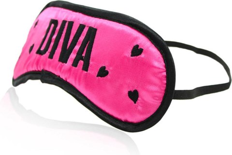 Fetish Fever - Eye Mask - Diva - Pink Fetish Fever - Eye Mask - Diva - Pink