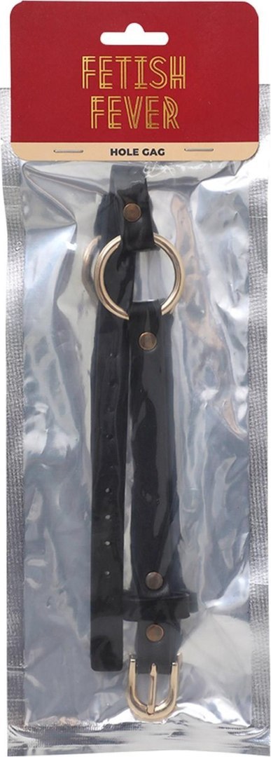 Fetish Fever - Hole Gag - Black Fetish Fever - Hole Gag - Black