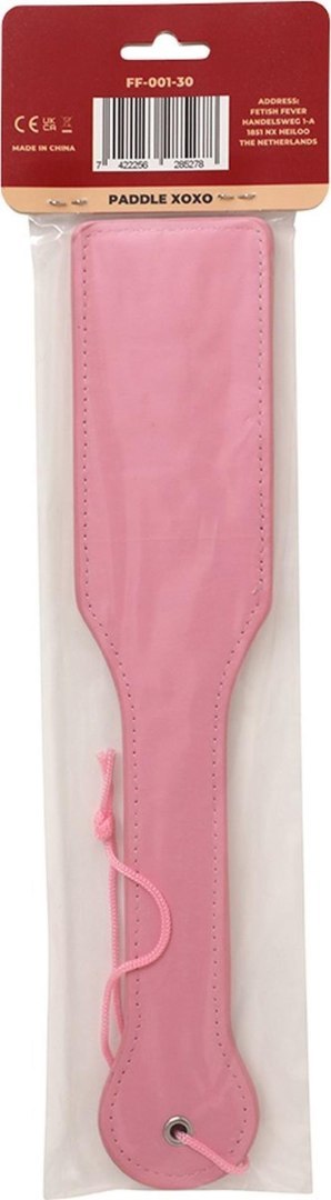 Fetish Fever - Paddle - XOXO - Pink Fetish Fever - Paddle - XOXO - Pink