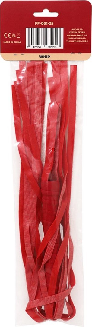 Fetish Fever - Whip - Red Fetish Fever - Whip - Red