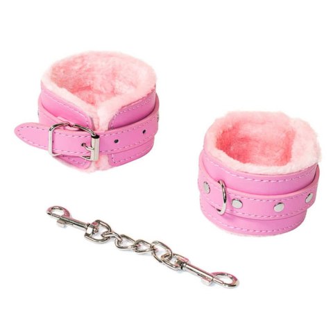 Kajdanki- Cuffs Party Hard Calm Pink Kajdanki- Cuffs Party Hard Calm Pink