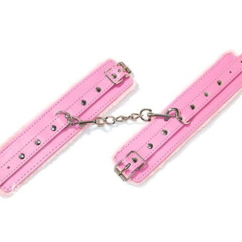 Kajdanki- Cuffs Party Hard Calm Pink Kajdanki- Cuffs Party Hard Calm Pink