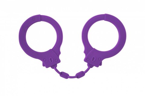 Kajdanki-Silicone Leggings Party Hard Limitation Purple Kajdanki-Silicone Leggings Party Hard Limitation Purple