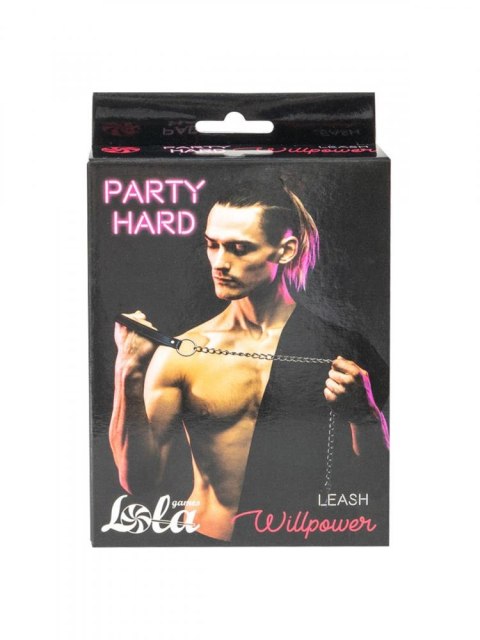 Leash Party Hard Willpower Leash Party Hard Willpower