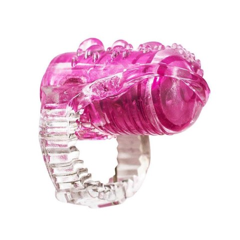 Pierścień-Vibrating sleeve for tongue Rings Teaser Pink Pierścień-Vibrating sleeve for tongue Rings Teaser Pink