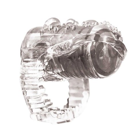 Pierścień-Vibrating sleeve for tongue Rings Teaser Transparent Pierścień-Vibrating sleeve for tongue Rings Teaser Transparent