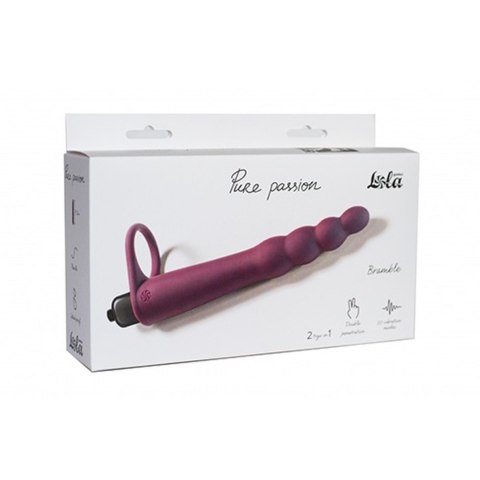 Strap - on Pure Passion Bramble Wine red Strap - on Pure Passion Bramble Wine red