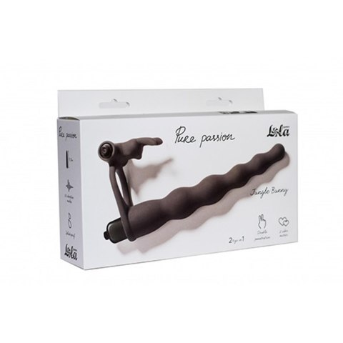 Strap - on Pure Passion Jungle Bunny black Strap - on Pure Passion Jungle Bunny black
